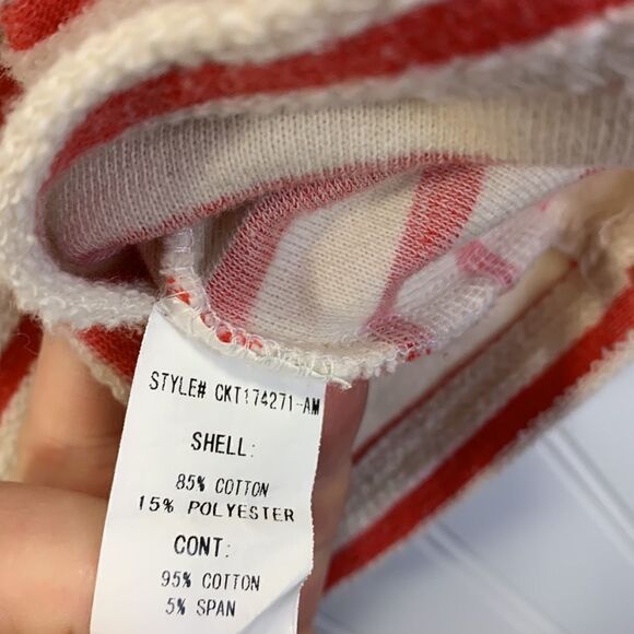 Code x Mode striped cropped sweater - Picture 3 of 4